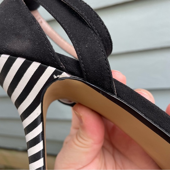 BETSY JOHNSON CUTEST EVER 3D FLOWERY HIGH HEELS 9 - Picture 16 of 16